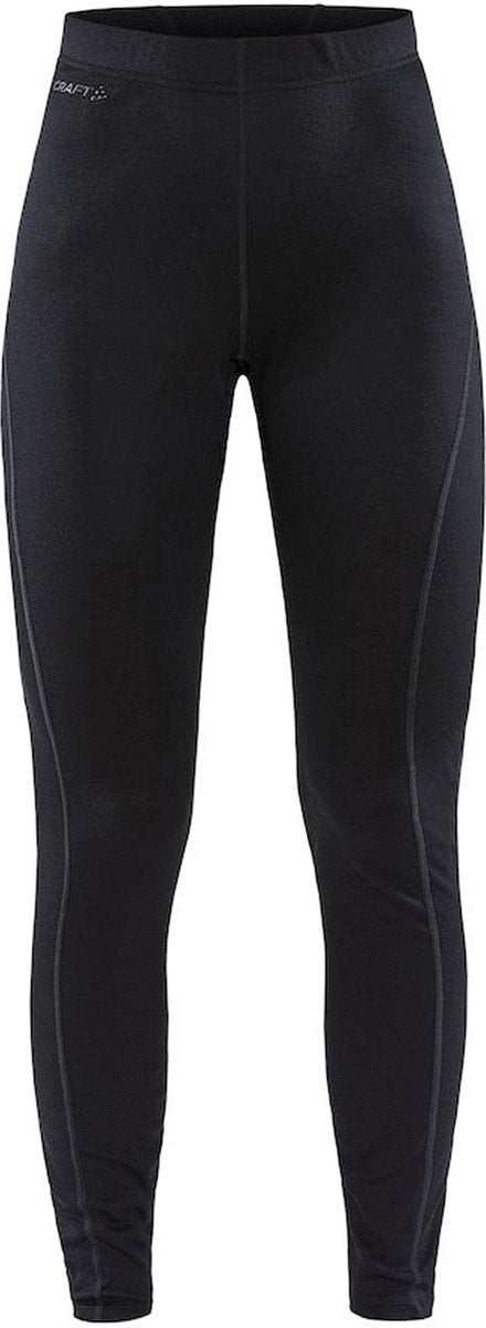 Craft core warm baselayer broek dames - maat s
