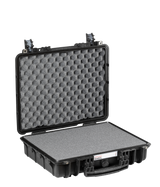 Explorer Cases 4412HL Koffer Zwart met Plukschuim