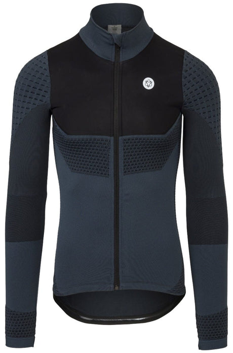 Seamless fietsshirt lange mouwen performance heren