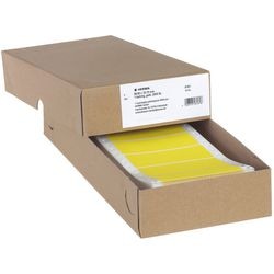 Merkloos sans marque huismerk herma 8181 ketting etket 88,9x35,7mm geel