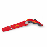 Wolf-garten handzaag power cut saw 275 - lengte mes 27.5 cm - japanse vertanding - vervangbaar zaagblad - beschermkoker met riemclip - ergonomische handgreep