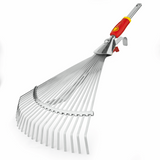 Wolf-garten verstelbare bladhark uc-m - bladhark - 36-58 cm