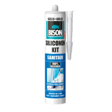 Bison 1029749 - b sil.kit 310ml manh.grijs | 3 stuks