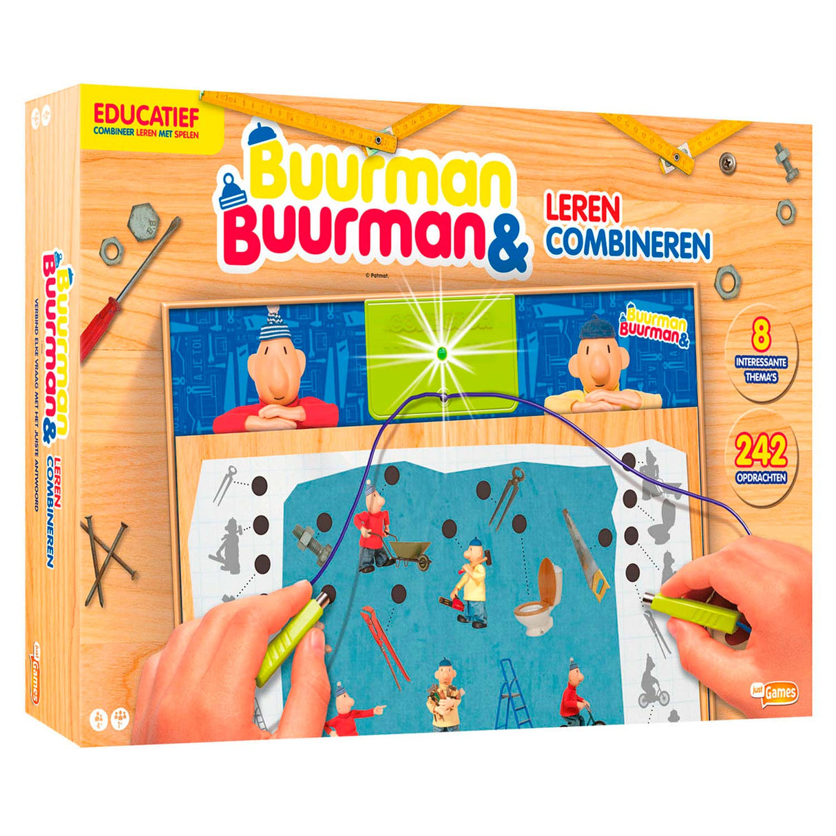 Buurman buurman Leren Combineren Spel