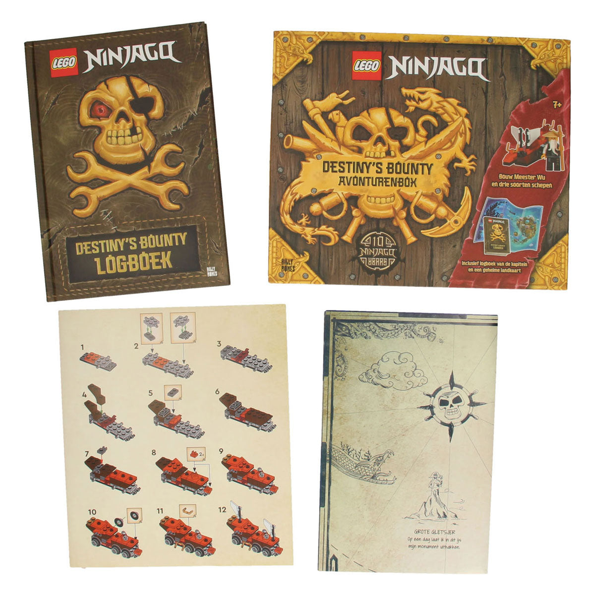 Lego LEGO Ninjago Avonturenbox inclusief LEGO Bouwstenen