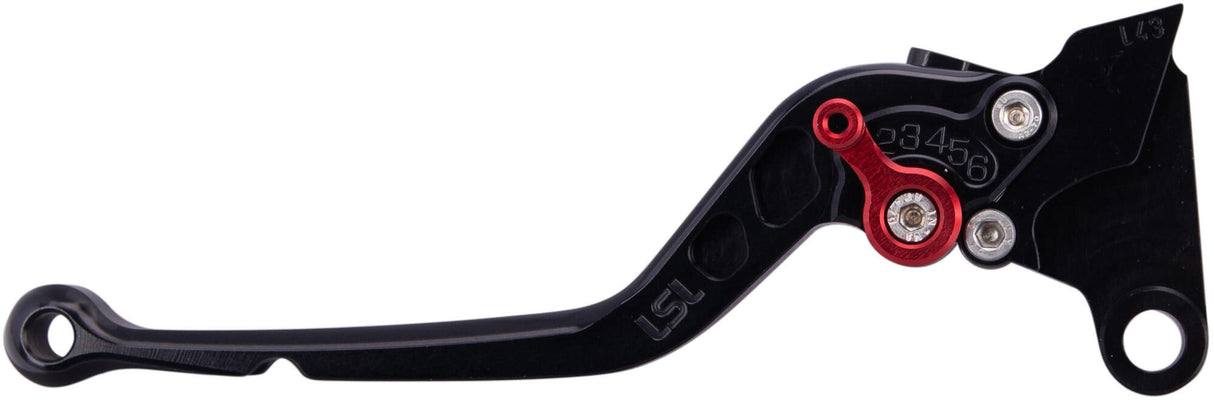 Lsl koppelingshendel clutch lever l34 black