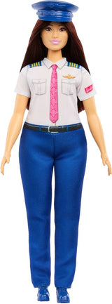 Barbie carriere piloot modepop