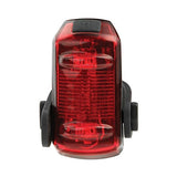 Axa achterlicht met remlicht dwn rear brake light 1 lux - usb-c oplaadbaar