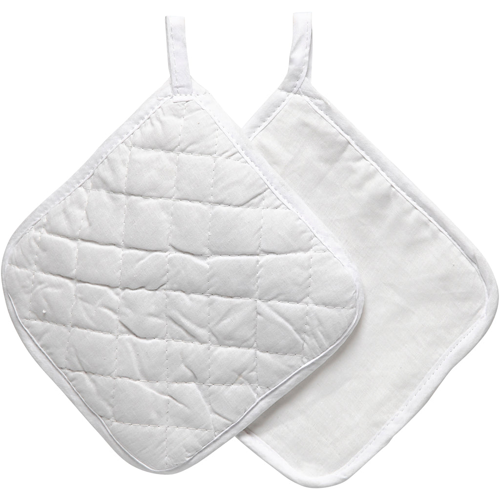 Creativ company https: www.cchobby.nl pannenlappen-afm-20x20-cm-145-gr-wit-1-paar