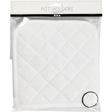 Creativ company https: www.cchobby.nl pannenlappen-afm-20x20-cm-145-gr-wit-1-paar