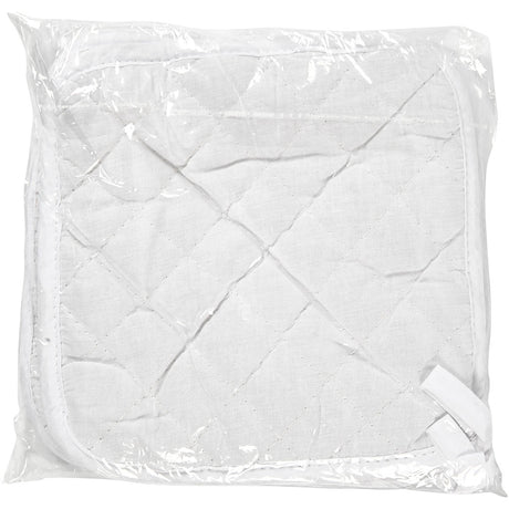 Creativ company https: www.cchobby.nl pannenlappen-afm-20x20-cm-145-gr-wit-4-stuk-1-doos