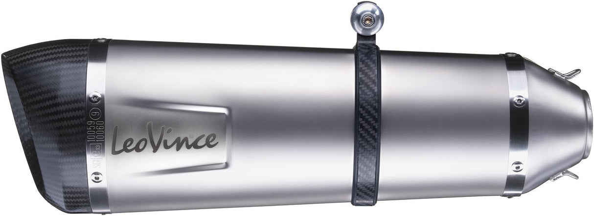 Leovince geluiddemper sbk factory s schalld leo slipon fact.s inox