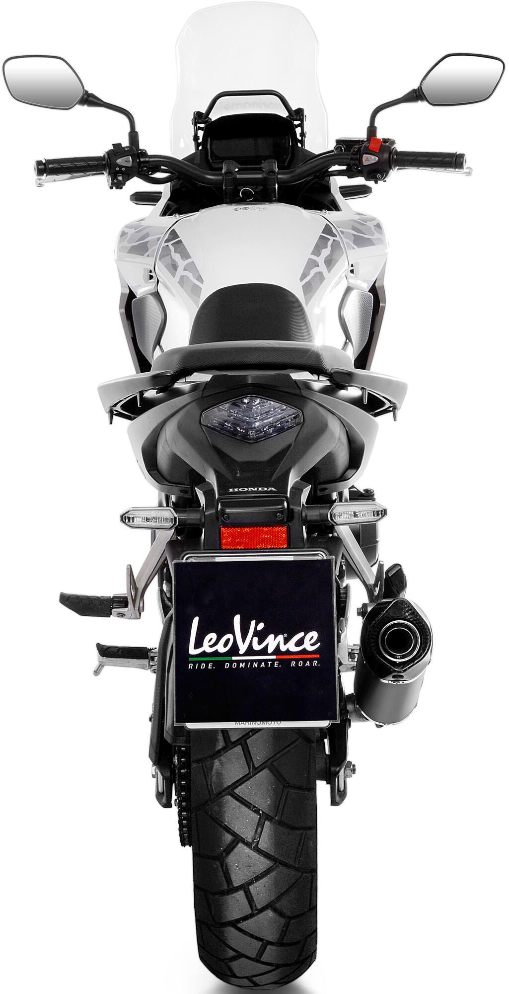 Leovince geluiddemper sbk nero schalld leo slipon nero sw