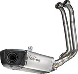 Leovince geluiddemper sbk underbody evo ii schalld leo compl u-body inox