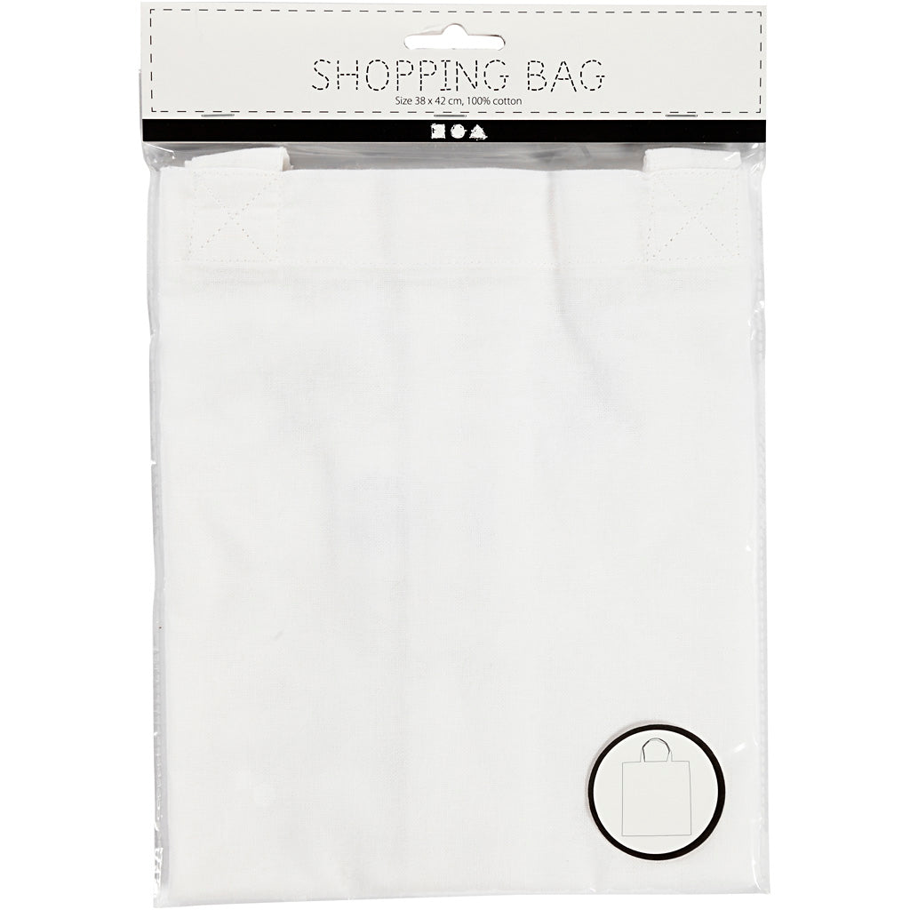 Creativ company http: www.cchobby.nl tas-afm-38x42-cm-130-gr-wit-1-stuk