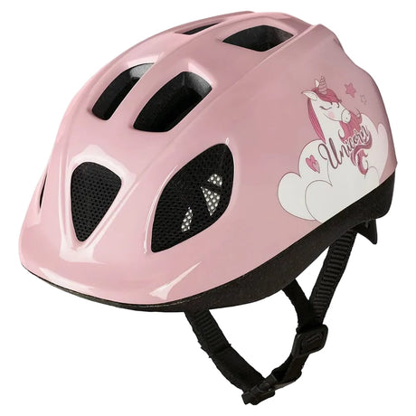 Polisport kinderhelm UnicGoudn. maat: S (52 56 cm), kleur: roze