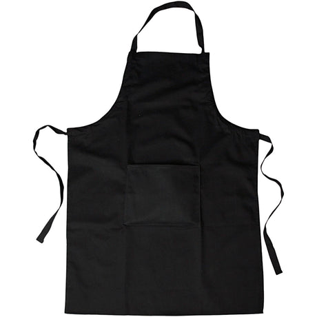 Creativ company https: www.cchobby.nl schort-l-89-cm-b-66-cm-afm-m-xl-cm-210-gr-zwart-1-stuk