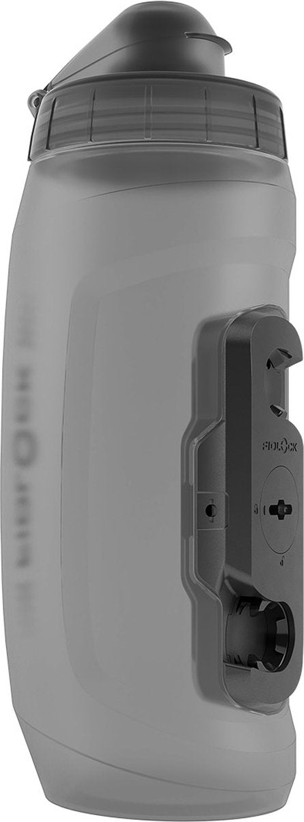 Fidlock twist 590ml+connector bidon grijs