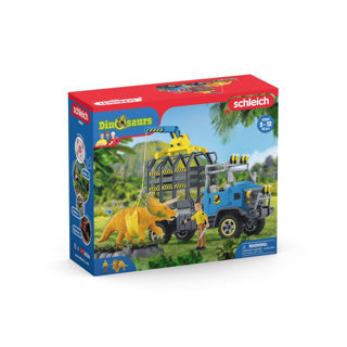 Schleich dinosaurs truckmissie 42565