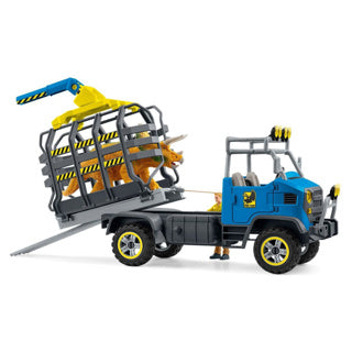 Schleich dinosaurs truckmissie 42565