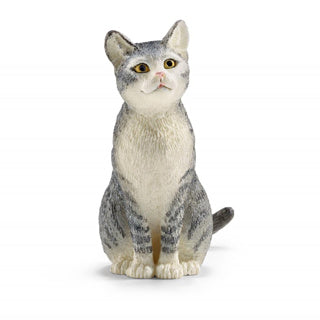 Schleich farm world kat - poes, zittend 13771