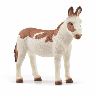 Schleich 13961 american spotted donkey | 2 stuks