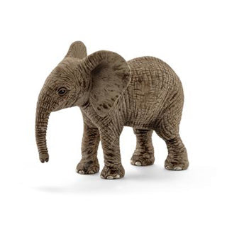 Schleich wild life - afrikaanse olifantenbaby - speelfiguur - kinderspeelgoed voor jongens en meisjes - 14763