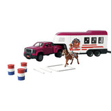 Schleich horse club lakeside-truck met aanhangwagen 42705
