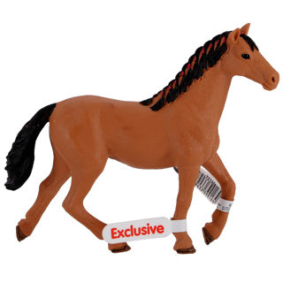 Schleich 72166 engelse volbloedmerrie | 5 stuks
