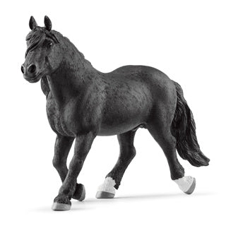 Schleich farm world noriker hengst speelgoedfiguur - realistisch paard.