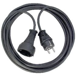 Ngk verlengsnoer brennenstuhl zwart 5m