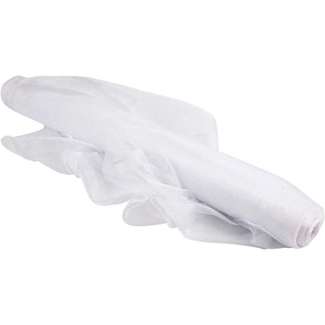 Creativ company https: www.cchobby.nl organza-stof-b-50-cm-wit-10-m-1-rol
