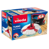 Vileda turbo mopset - pedaalsysteem - 6l