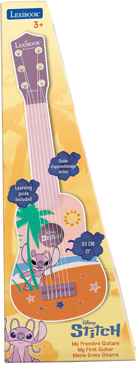 Lexibook mijn eerste gitaar angel – 21 53 cm