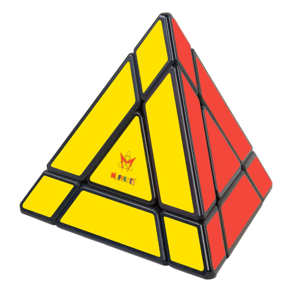 Recent toys pyraminx edge – piramide draaipuzzel met bewegende randen – logische breinbreker – vanaf 7 jaar