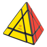 Recent toys pyraminx edge – piramide draaipuzzel met bewegende randen – logische breinbreker – vanaf 7 jaar