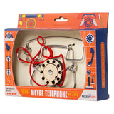 Recent toys denkspel puzzel metal phone