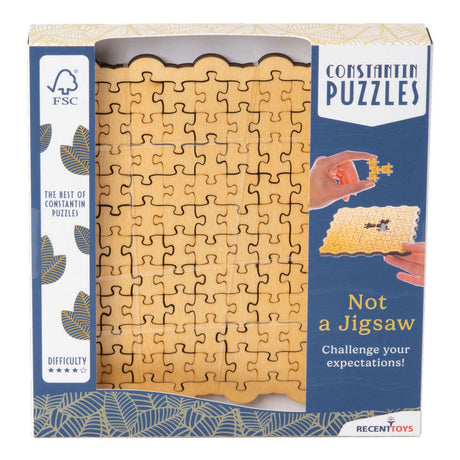 Recent toys not a jigsaw constantin brainpuzzel.