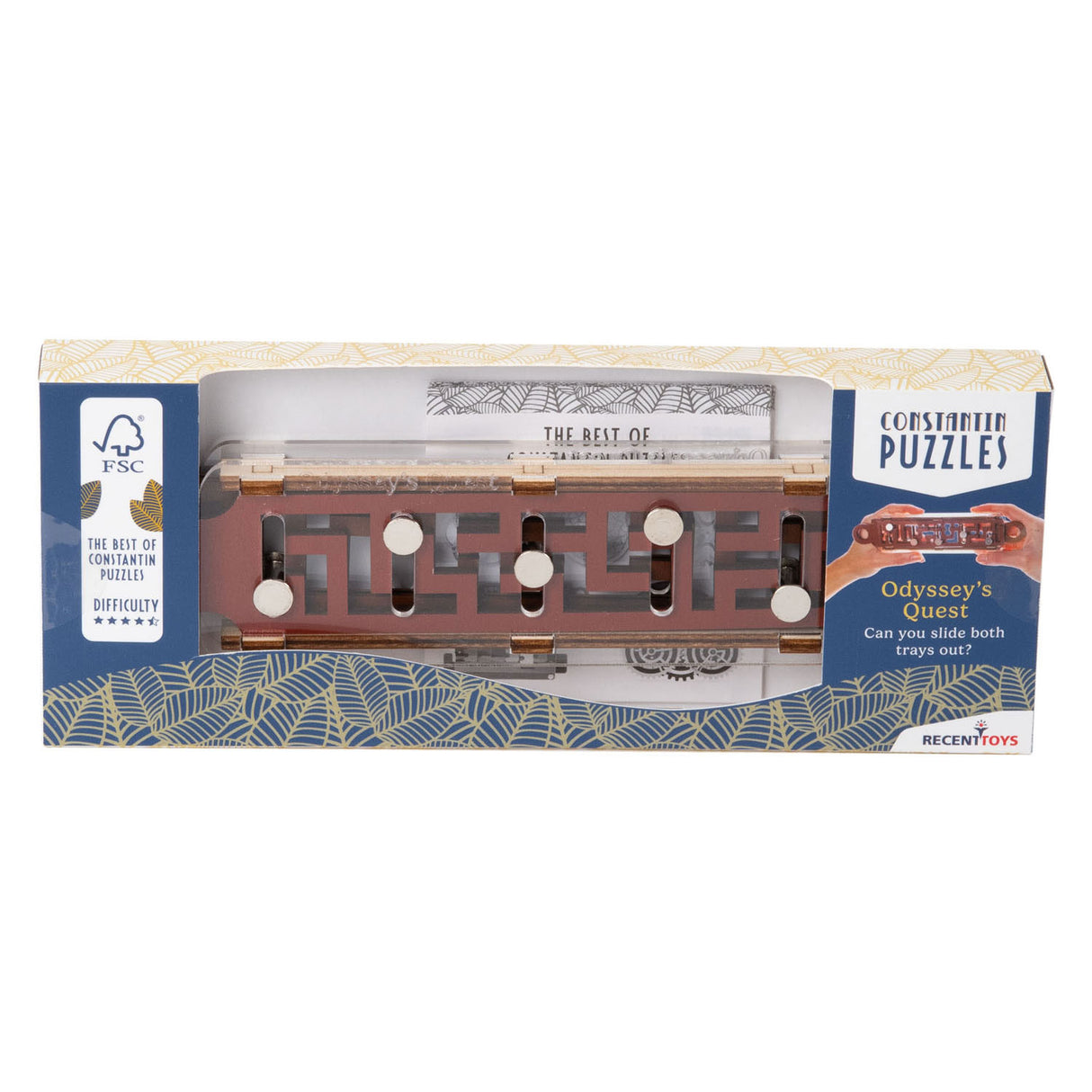 Recent toys - odyssey's quest constantin brainpuzzel.