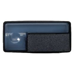 Vervangingsinktkussen reiner 12x12 mm zwart