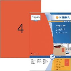 Etiketten herma