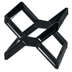 Durable hangmappenbox carry zwart kunststof 30 mappen