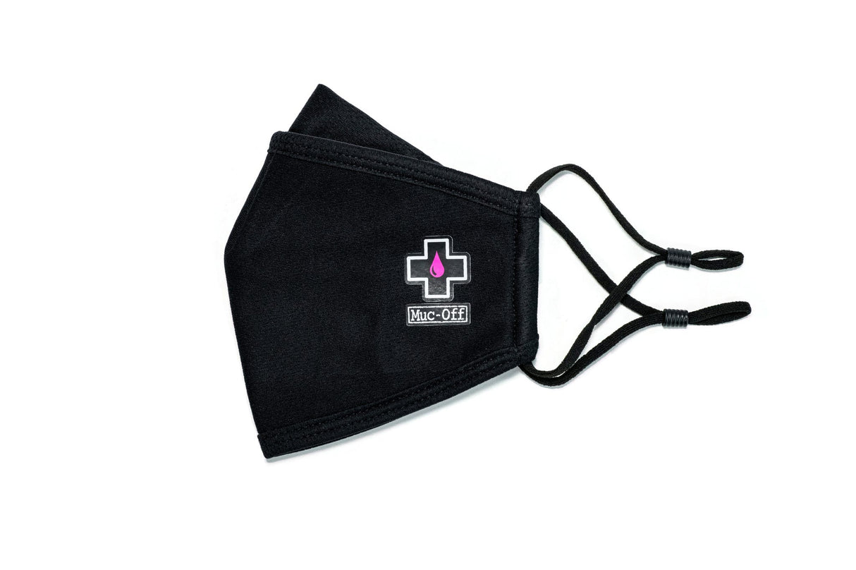 Muc-off mondkapje herbruikbaar black l