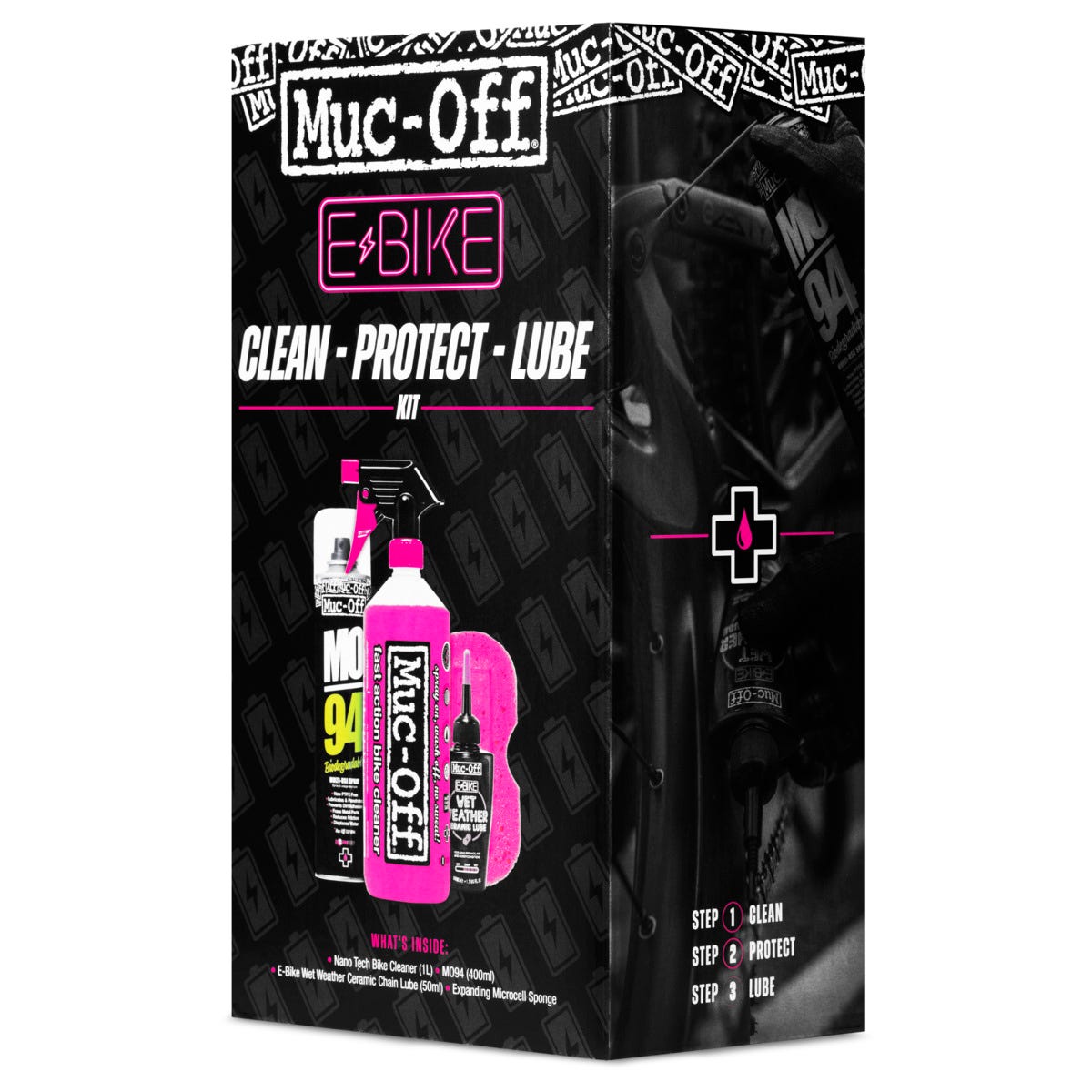 Muc--off muc-off service kit e-bike clean protect lube