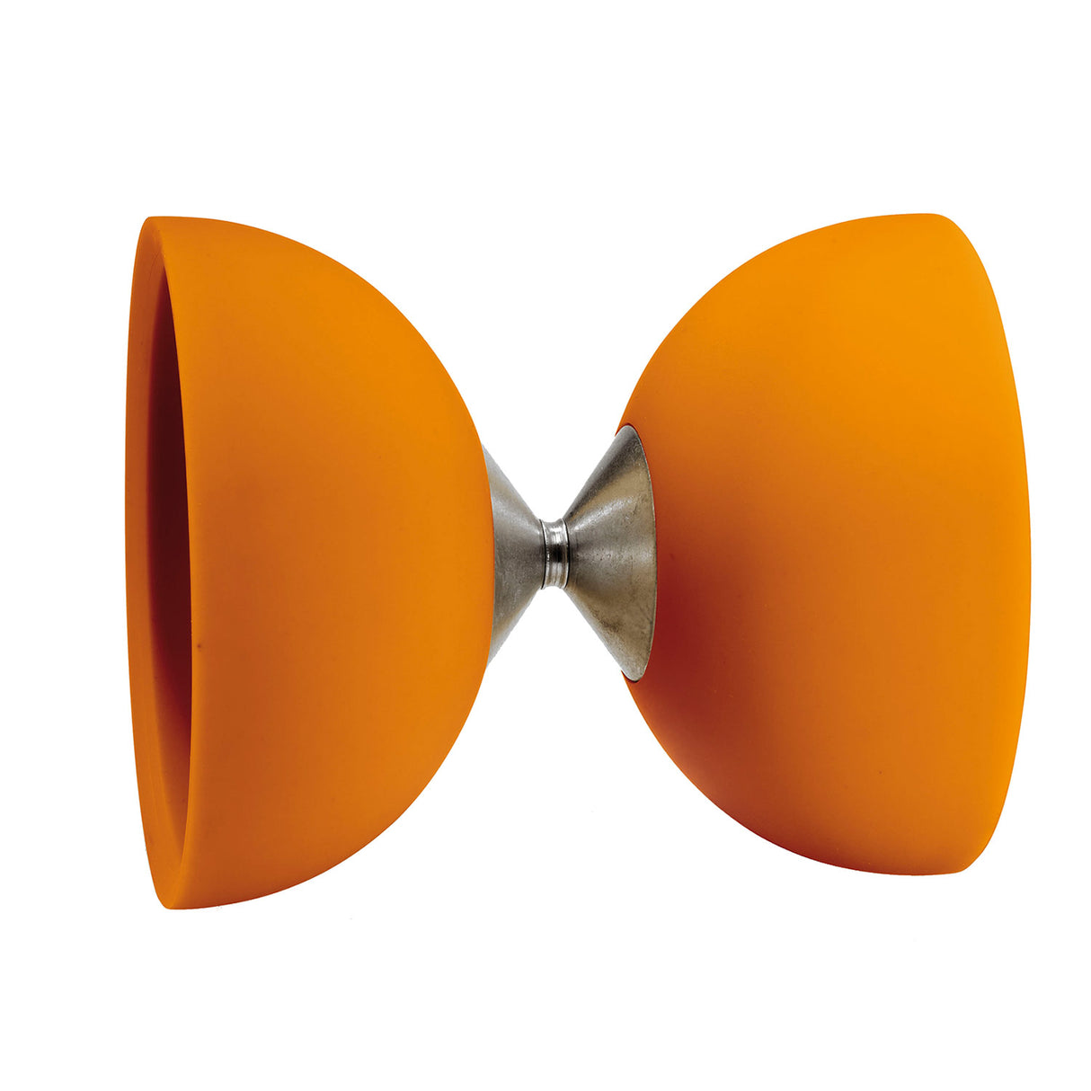 Eureka rubber diabolo - oranje