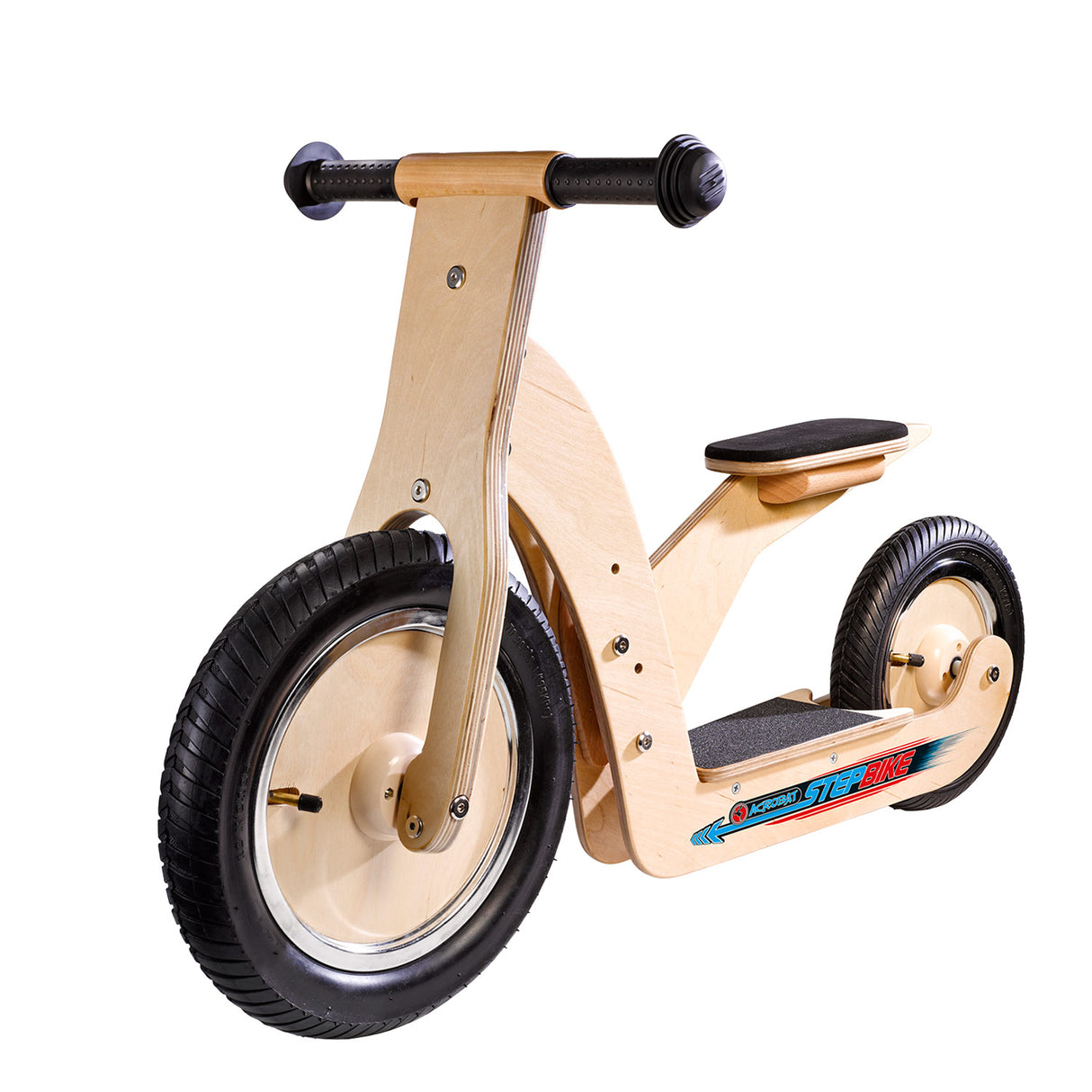 Eureka Acrobat Houten StepBike, 2in1