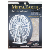 Eureka metal earth ferris wheel zilver editie