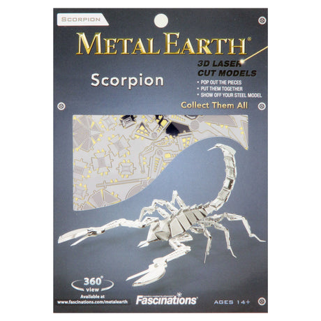 Eurea Metal Äerd Scorpion