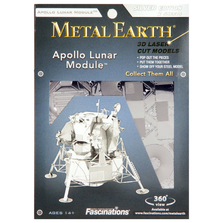 Eureka Metal Äerd Apollo Lunar Modul Divisiouns