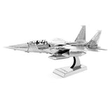 Eureka metal earth f-15 eagle